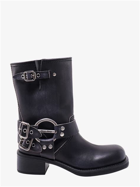 miu miu bota|Women's Miu Miu Ankle Boots & Booties .